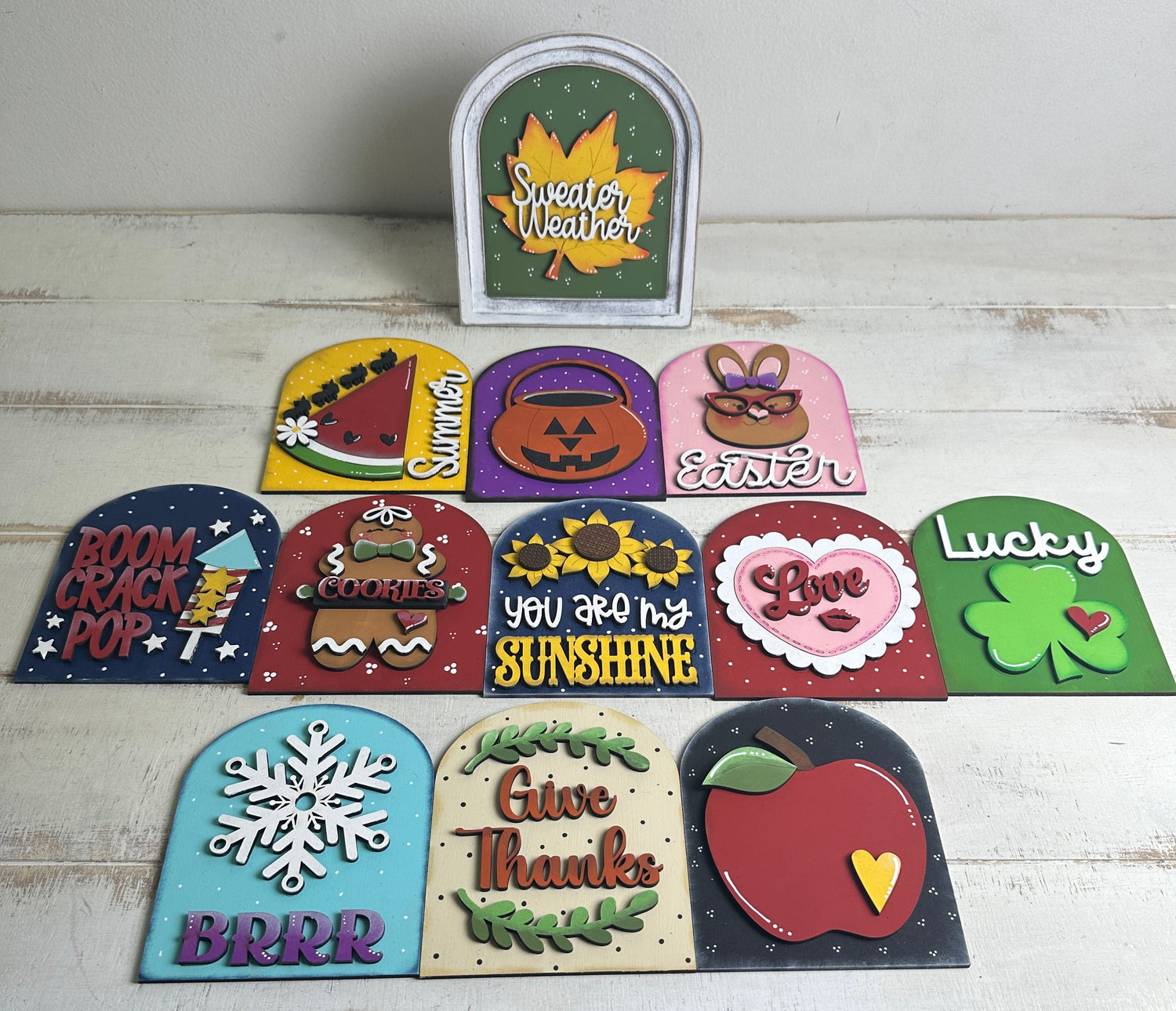 Interchangeable Kits