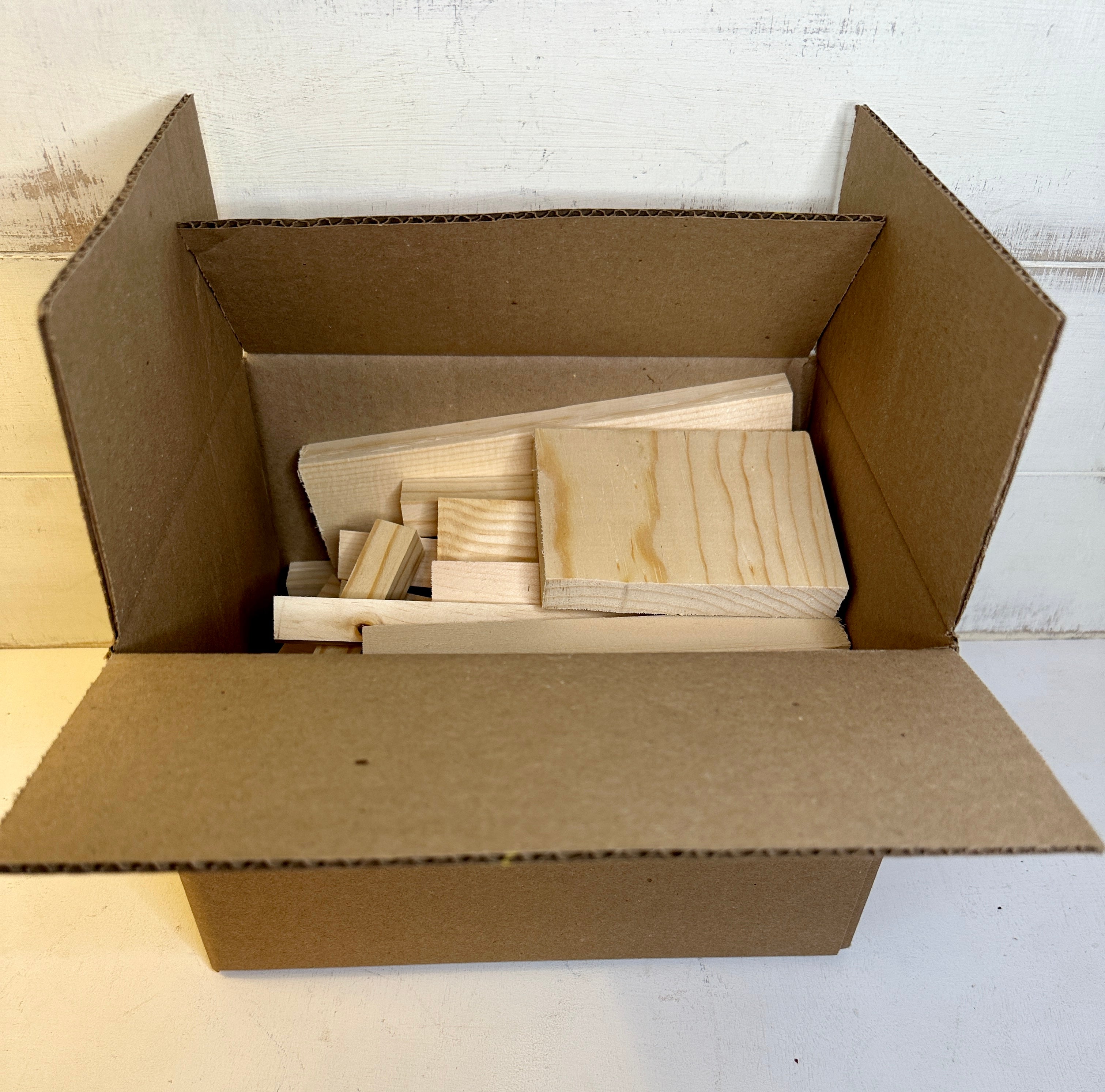 Craft wood boxes JnA Wood Crafts and Decor