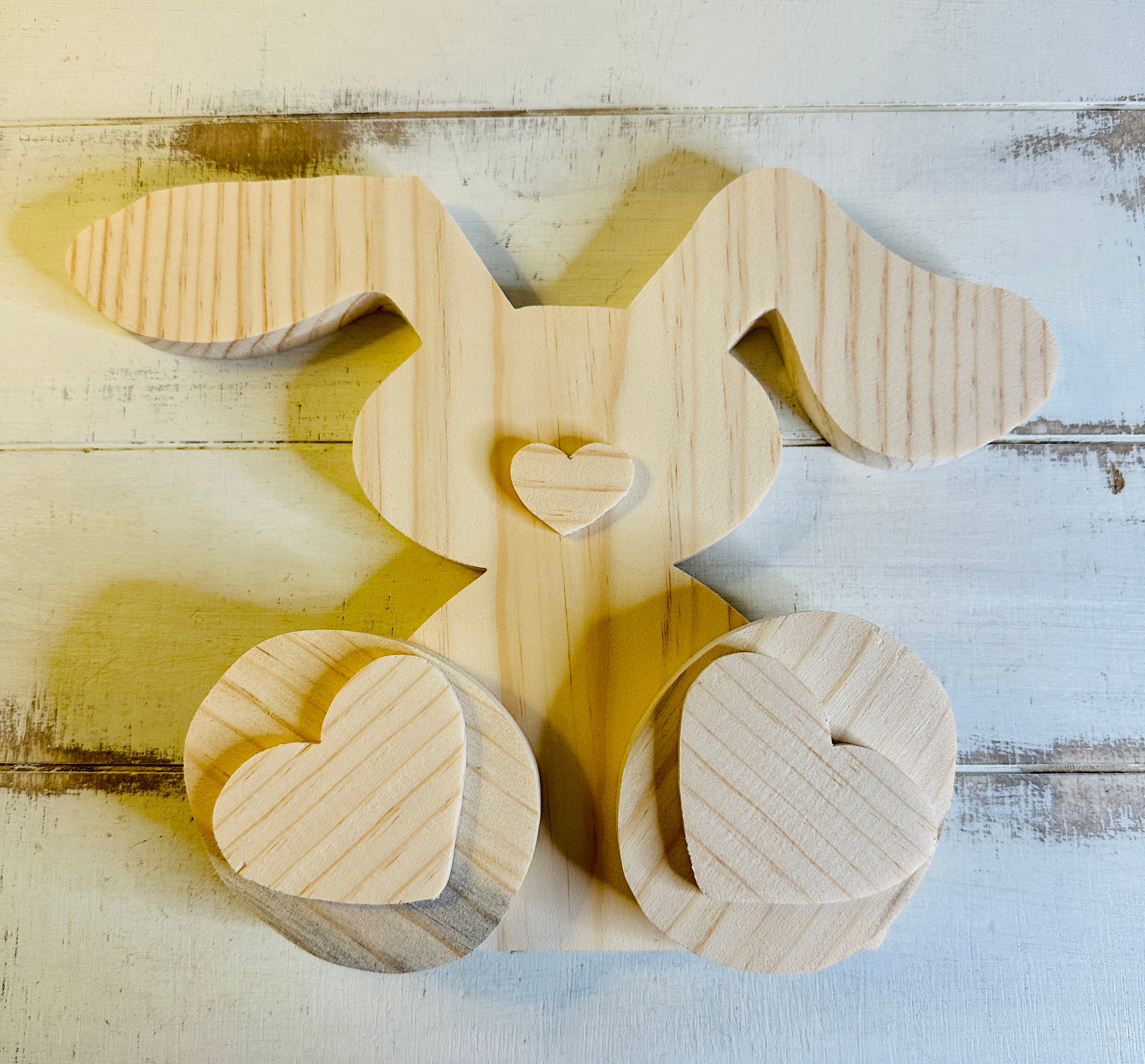 Bunny Kit JnA Wood Crafts and Decor