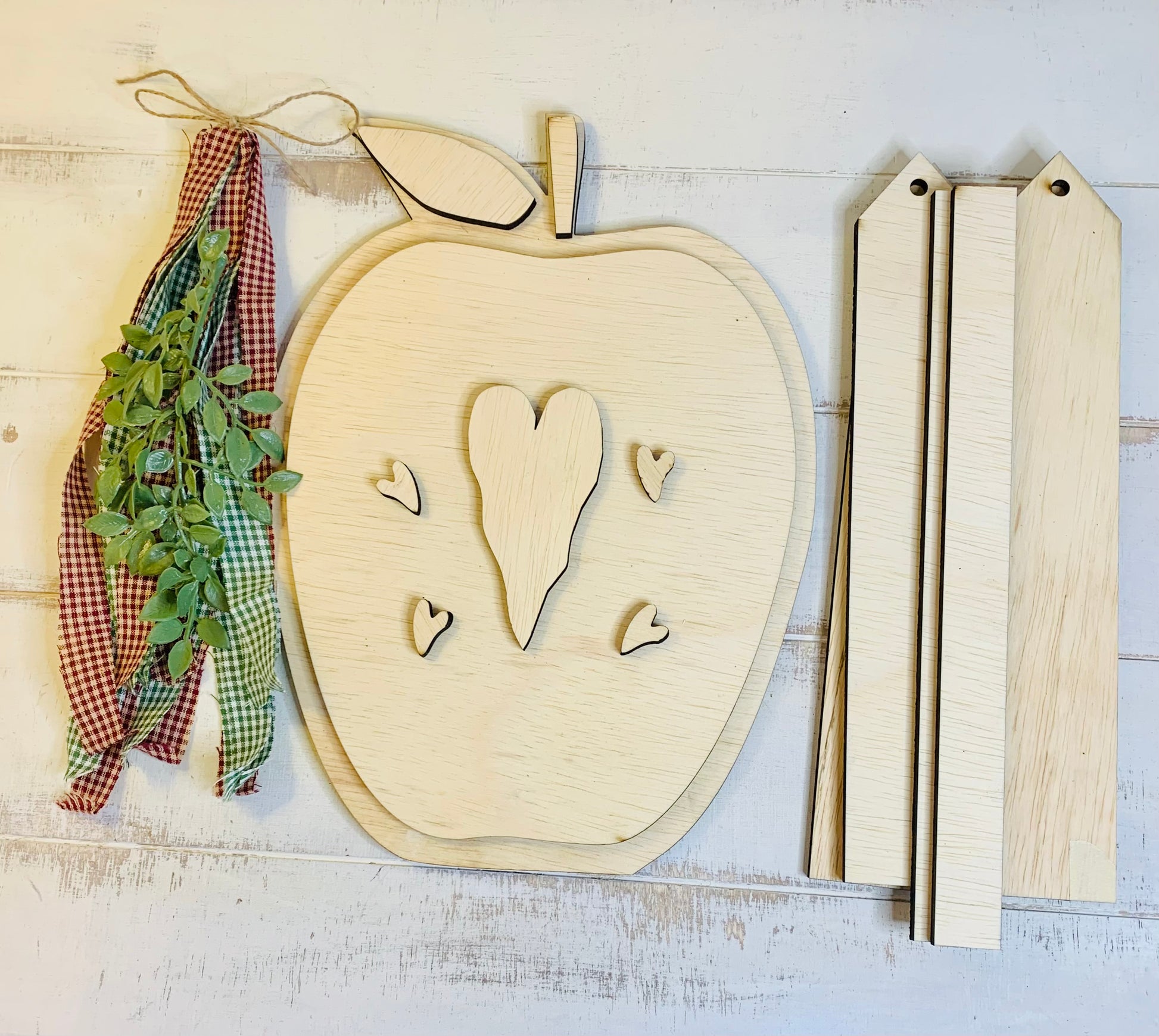 Apple kit – JnA Wood Crafts and Decor