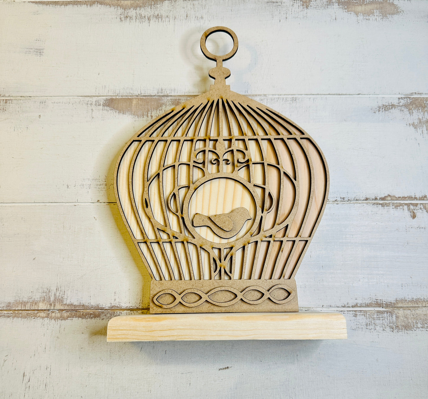 Bird cage kit