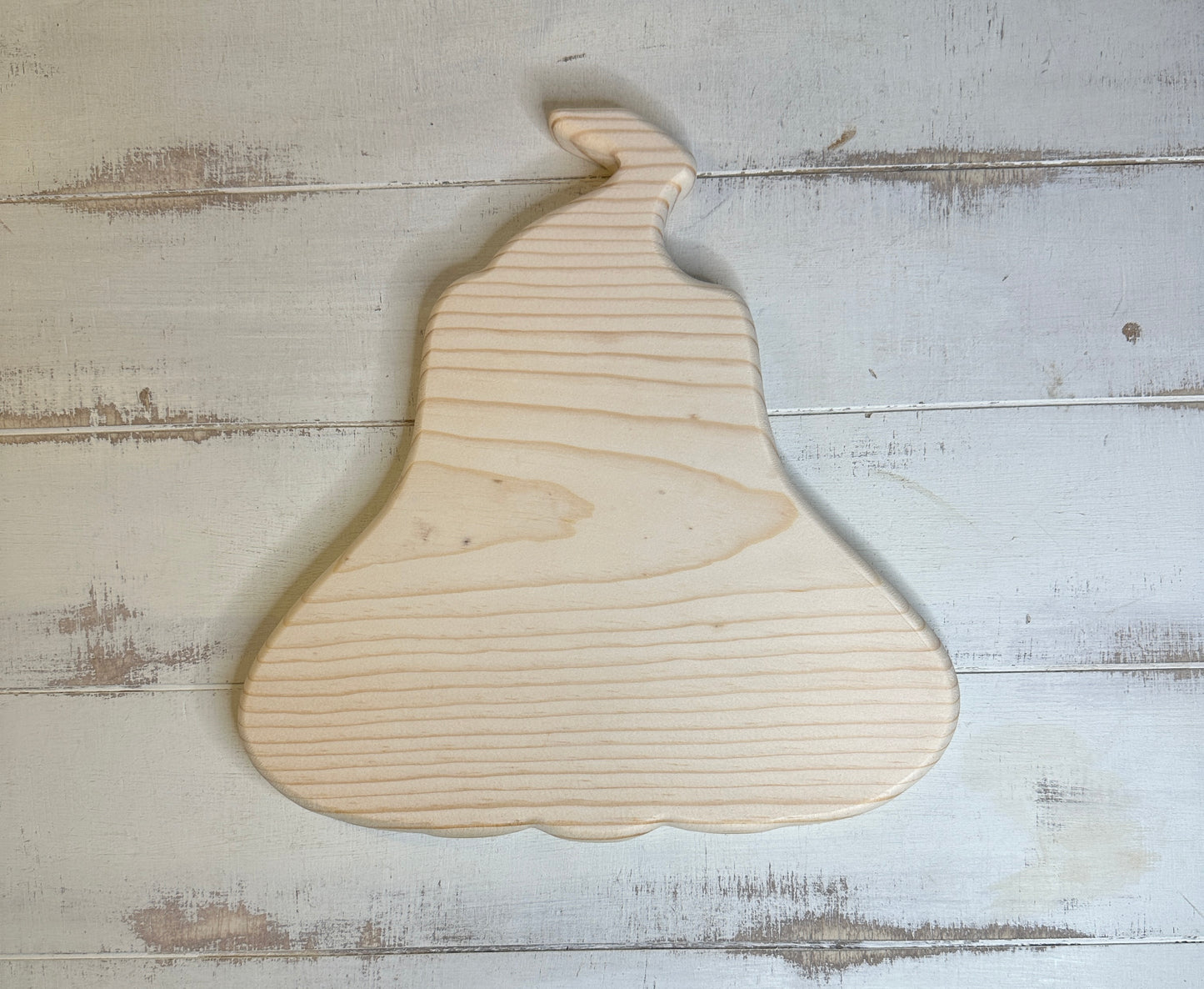 Pumpkin cutting board SF