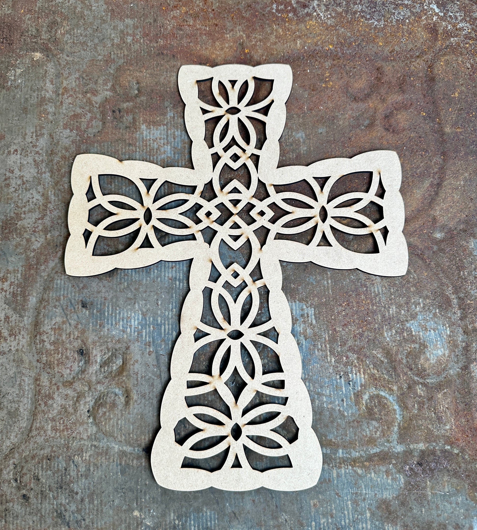 large cross – JnA Wood Crafts and Decor