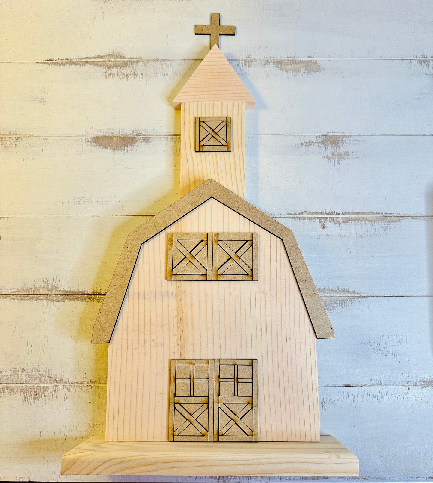 Farmhouse Barn Church