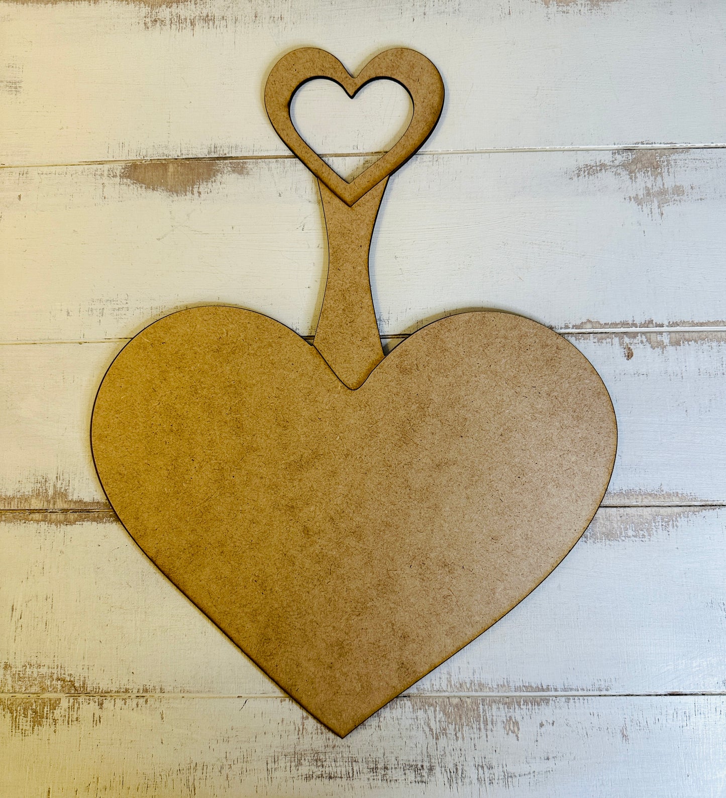 Heart cutting board